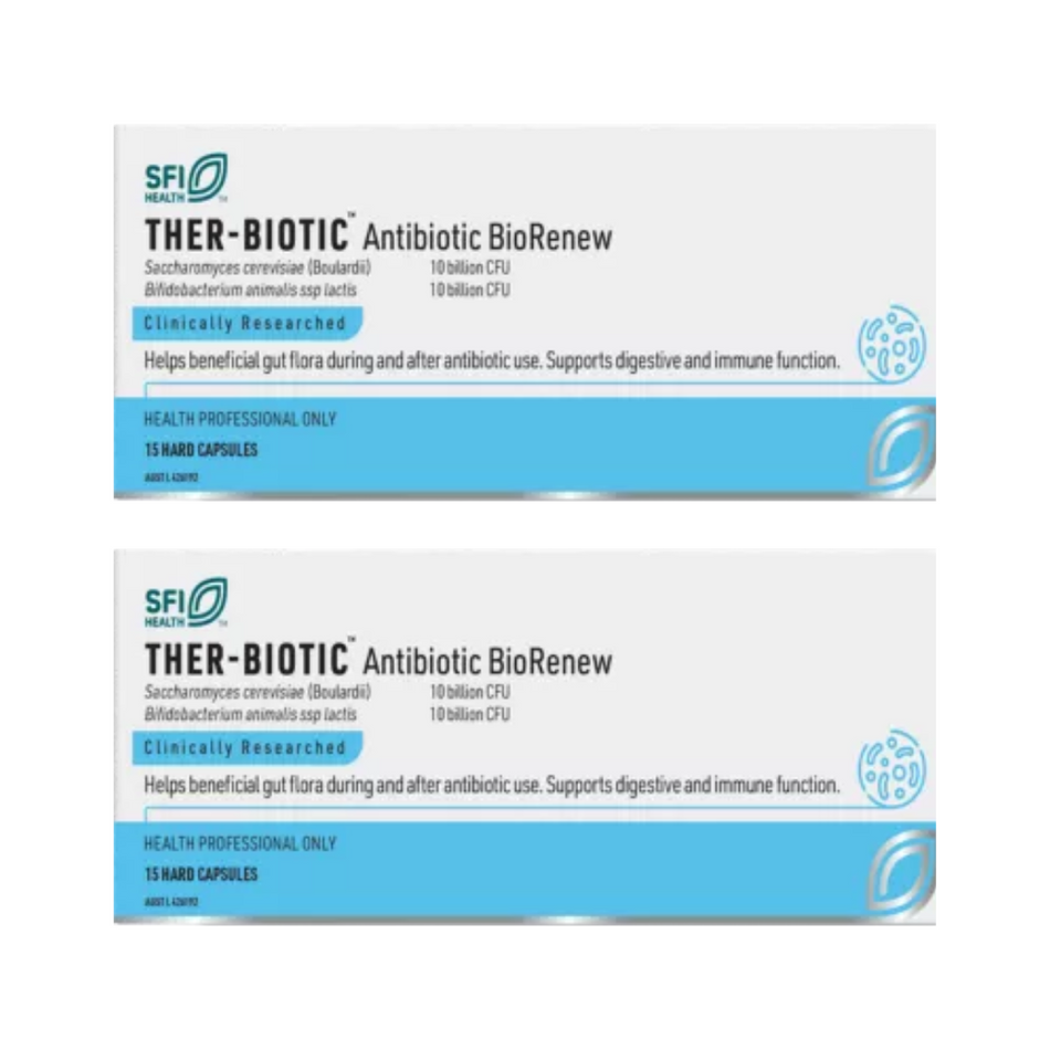 2x Flordis Ther-Biotic Antibiotic BioRenew