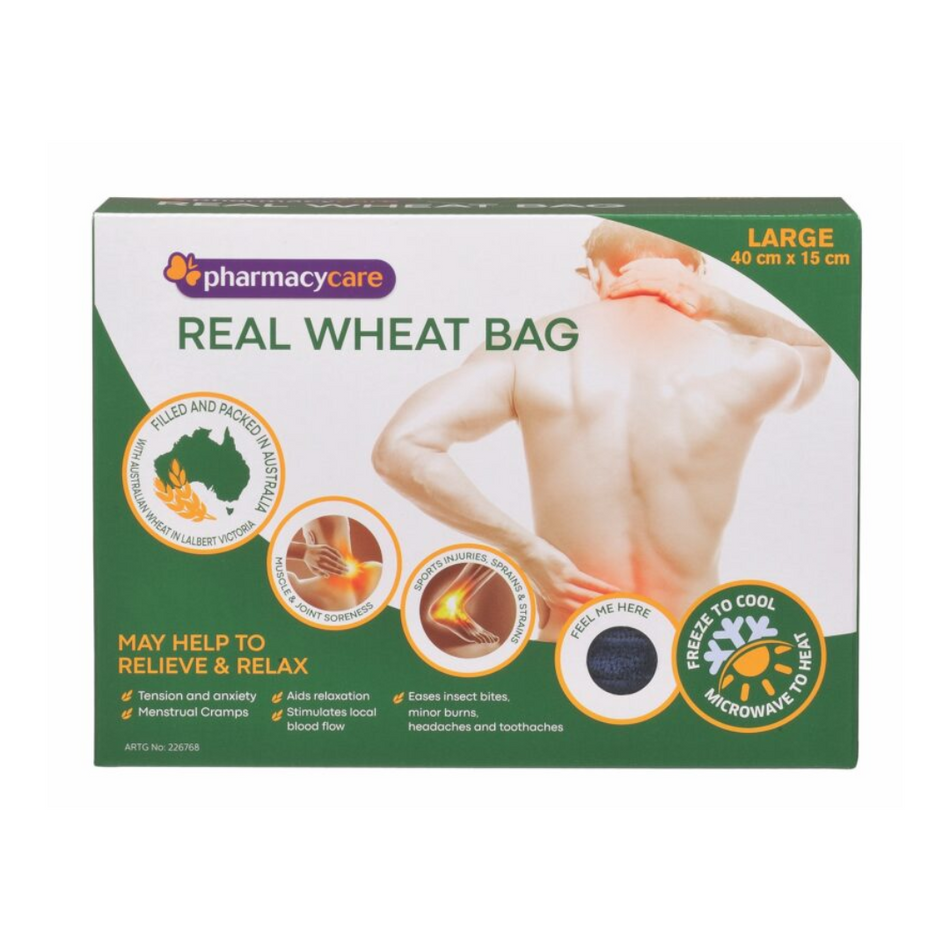 Pharmacy Care Real Wheat Large Wheat CTN6