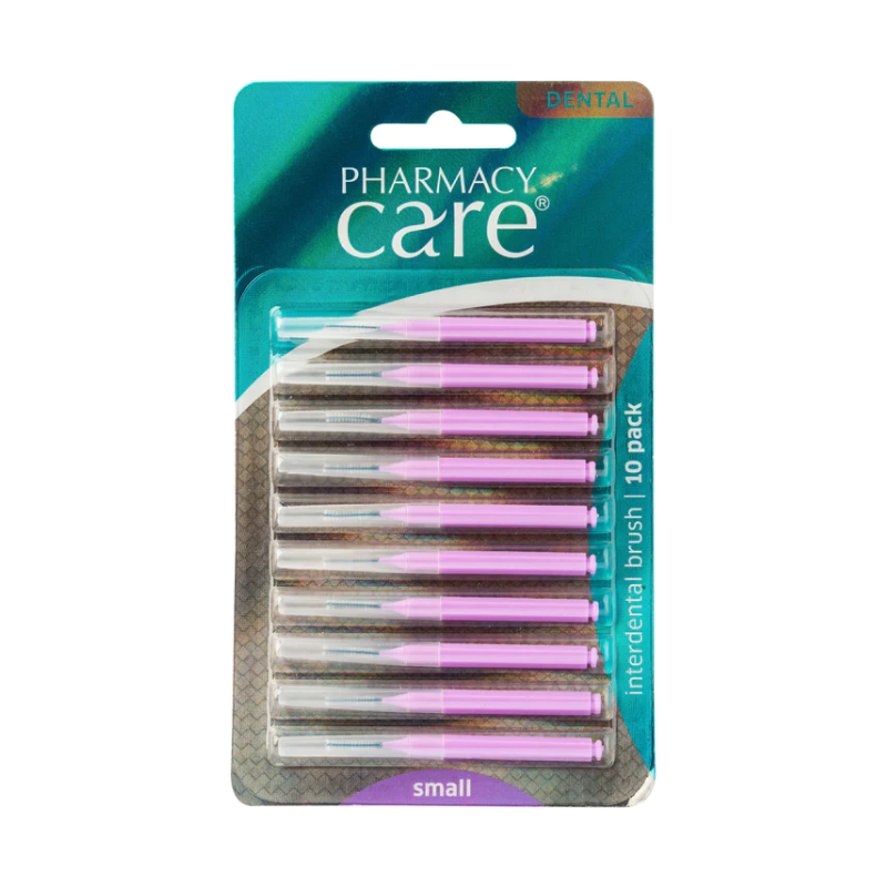 Pharmacy Care Interdental Small 10 pack