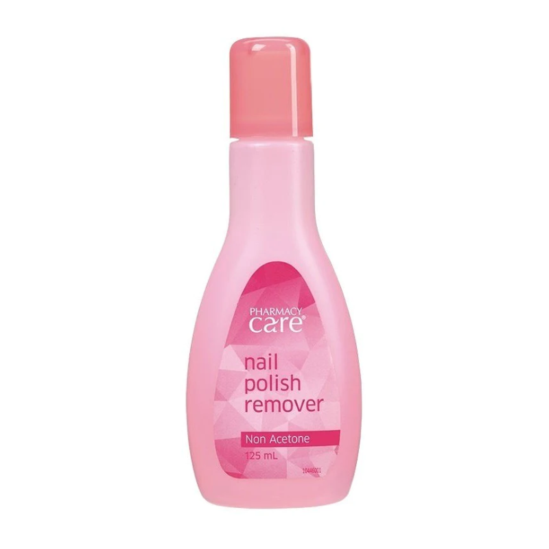 Pharmacy Care Nail Polish Remover Non Acetone125ml