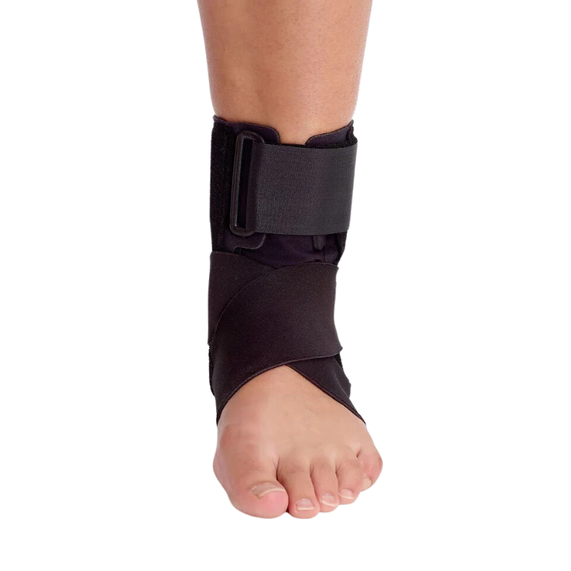Pharmacy Care Ankle Adjustable Sport Compression & Support - One Size Fits Most