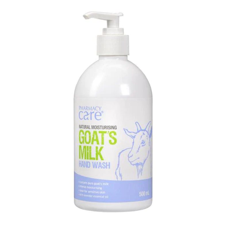 Pharmacy Care Goat's Milk Hand Wash 500ml