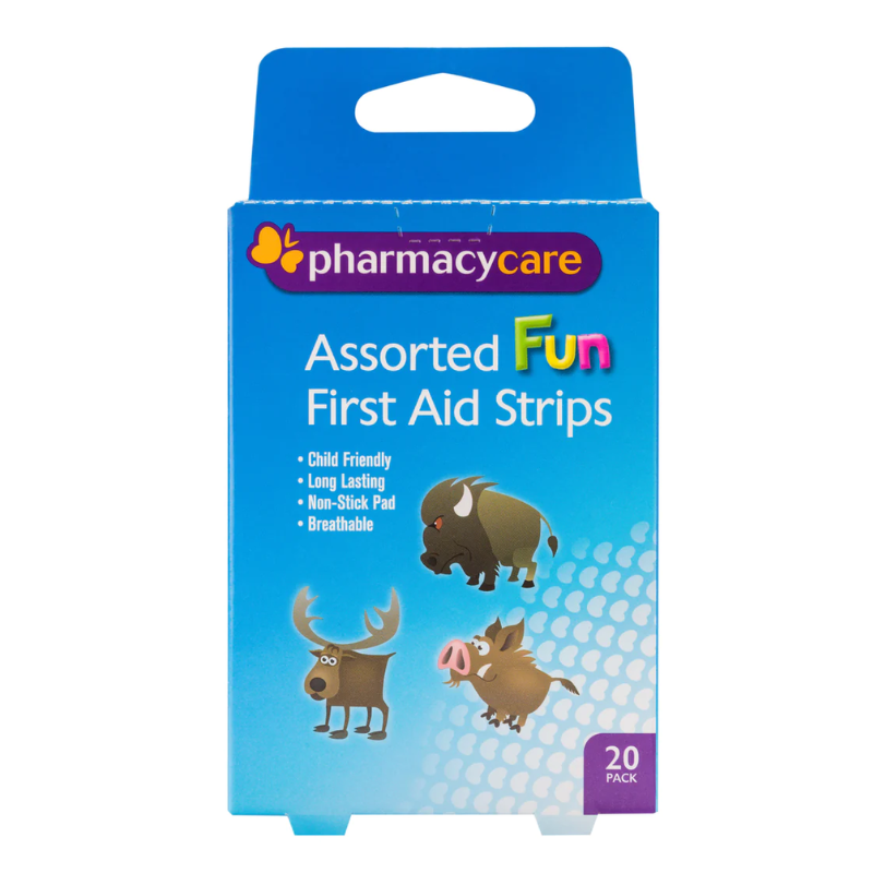 Pharmacy Care First Aid Strip Kids 20