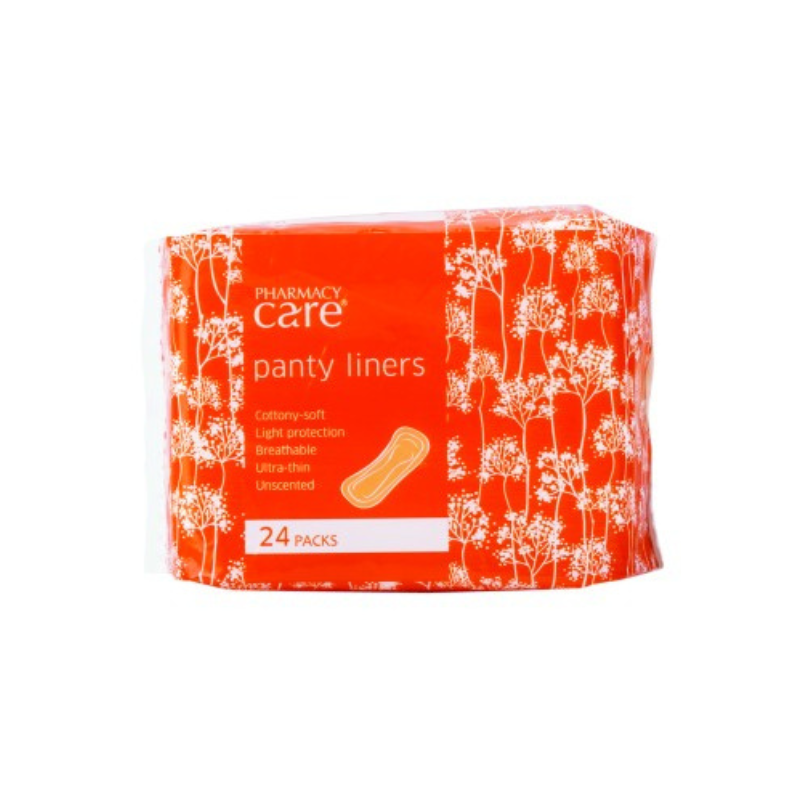 Pharmacy Care Panty Liners 24 packs
