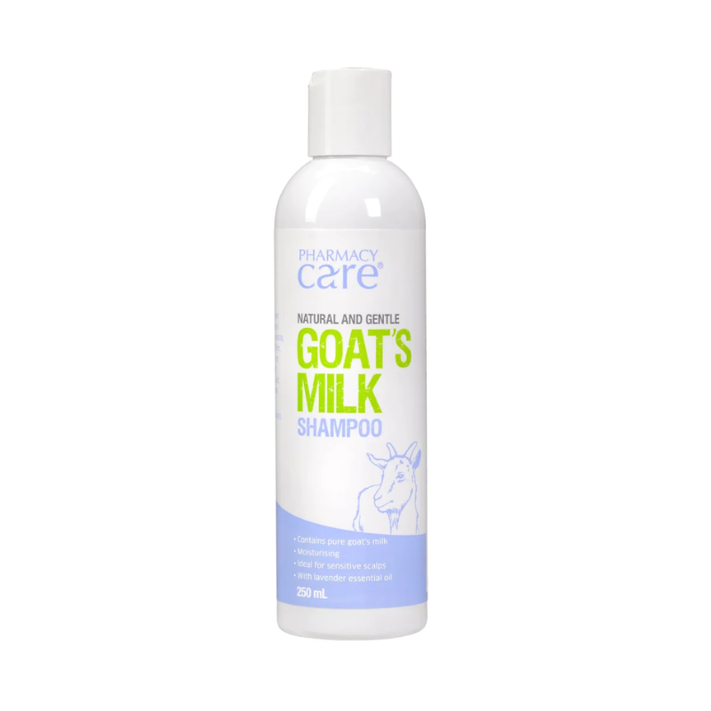 Pharmacy Care Goat's Milk Shampoo 250ml