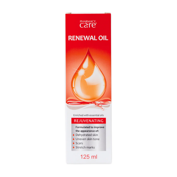 Pharmacy Care Renewal Bio Oil 125ml