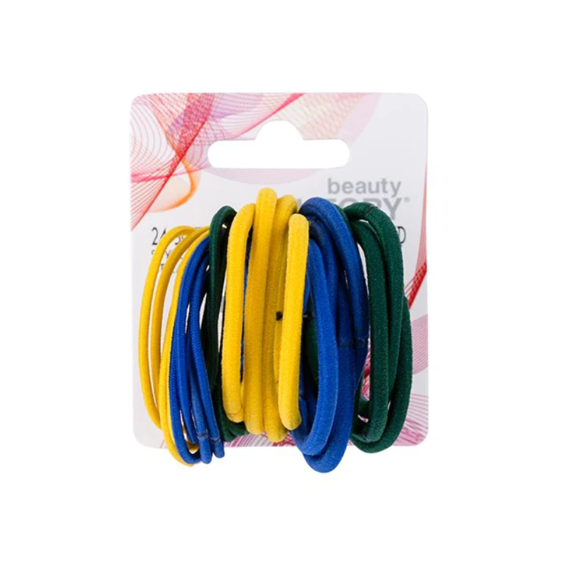 Beauty Theory Elastic Soft Assorted Brights 24 pack