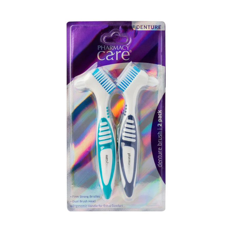 Pharmacy Care Denture Brush