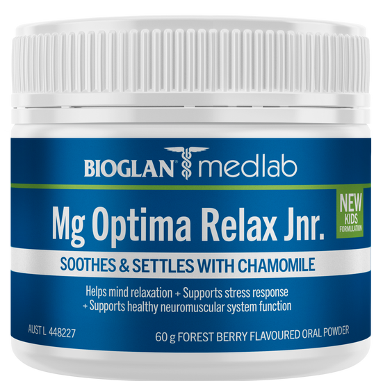 Bioglan Medlab Mg Optima Relax Jnr. 60g