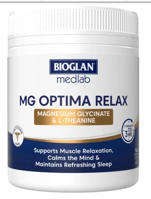 MEDLAB Mg OPTIMA RELAX Lemon Lime 150G Relaxation During Stress