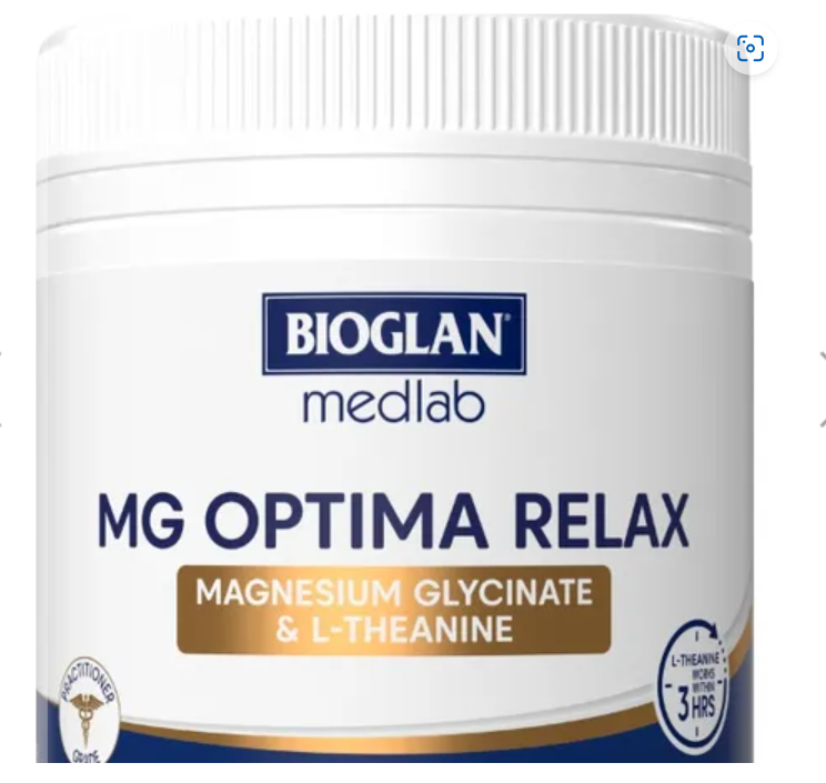 MEDLAB Mg OPTIMA RELAX Lemon Lime 300G Relaxation During Stress