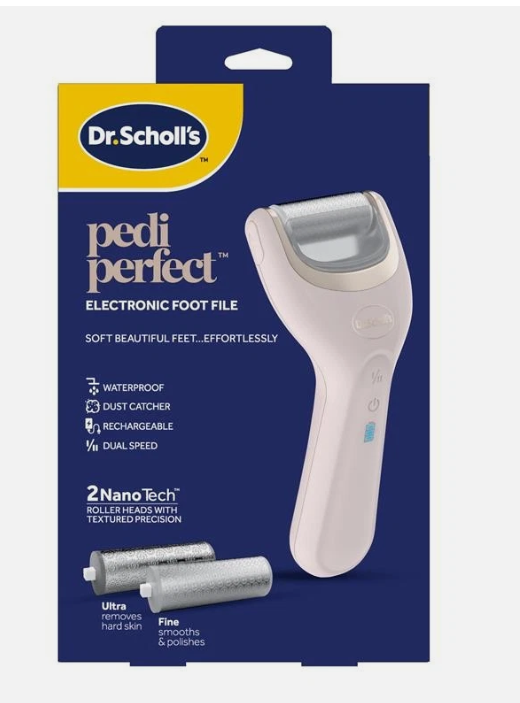 Dr.Scholls Pedi Perfect Electronic Foot File