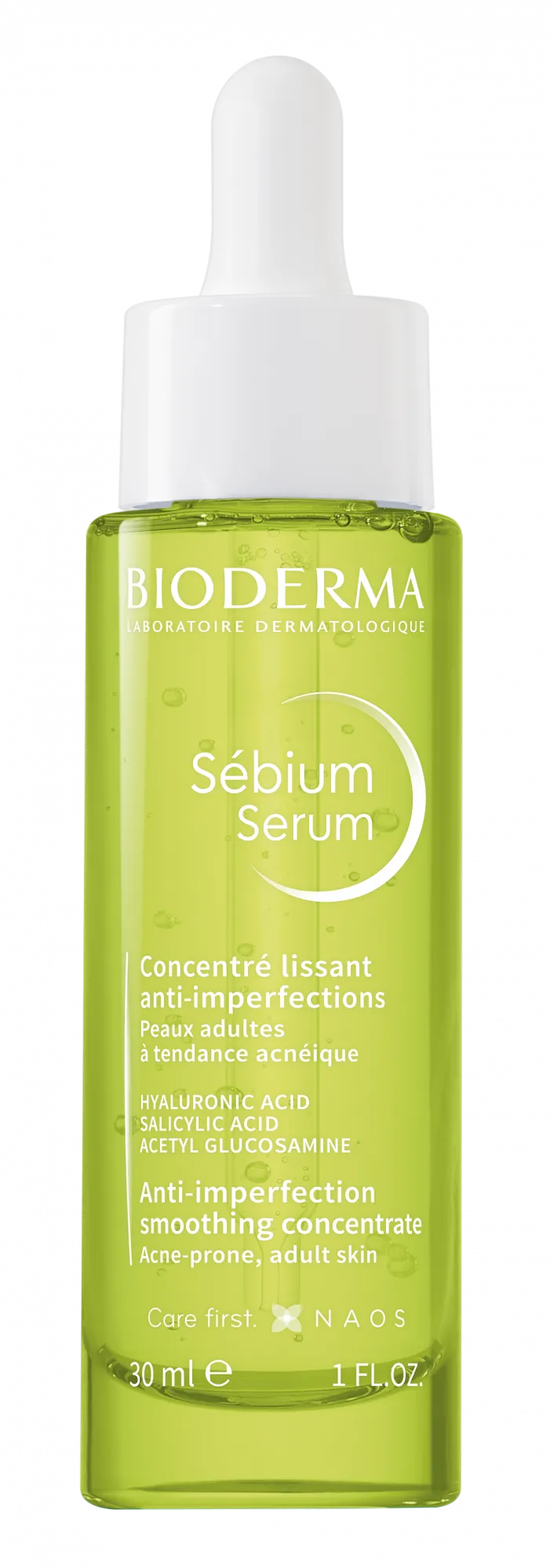Bioderma sebium anti-blemish hydrating serum for acne-prone skin - 30ml