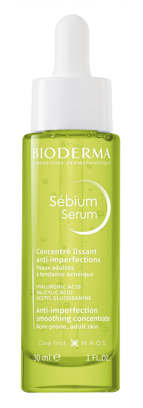 Bioderma sebium anti-blemish hydrating serum for acne-prone skin - 30ml