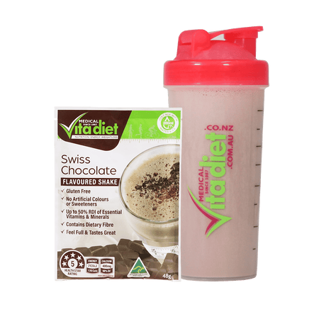 VITA DIET Swiss Chocolate Shake - pack shot