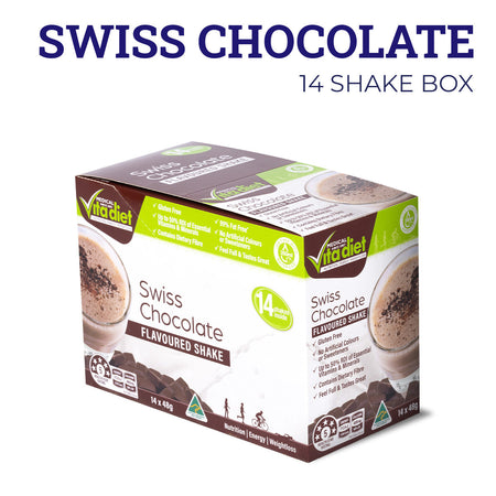 VITA DIET Swiss Chocolate Shake 14 Pack