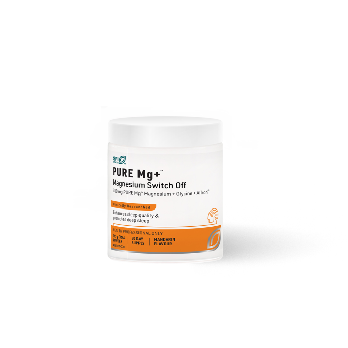 Flordis Pure Mg+ Magnesium Switch Off 165g