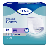 4 x TENA Pants Maxi Discreet Comfortable Incontinence Pants Size Medium 10 Pack = 40 Pants