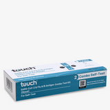 TOUCH COVID-19 and Flu A/B Rapid Antigen Combo Test - For Self Testing 2 Tests