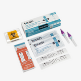 TOUCH COVID-19 and Flu A/B Rapid Antigen Combo Test - For Self Testing 2 Tests