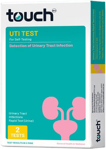 Touch Urinary Tract Infections UTI Rapid Test - 2 Tests