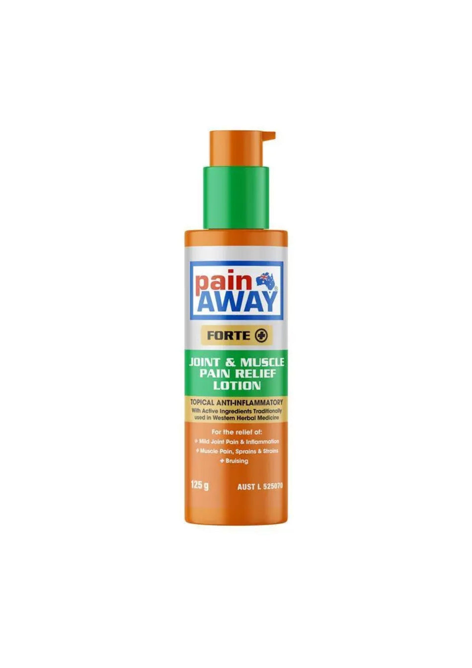Pain Away  Pain Relief Cream Pump 125g