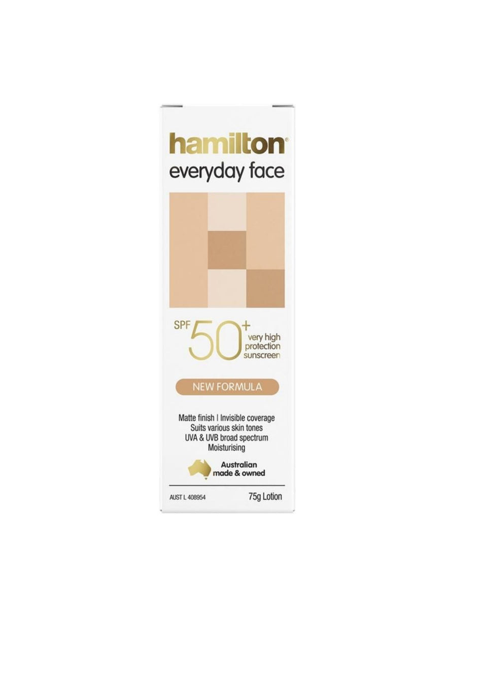 Hamilton Everyday Face Lotion  SPF 50+ 75 g