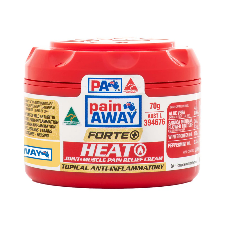 Pain Away Heat Pain Relief Cream 70g