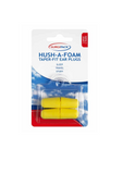 Surgipack Hush A Foam Taper Fit Ear Plugs Large 2 Pairs