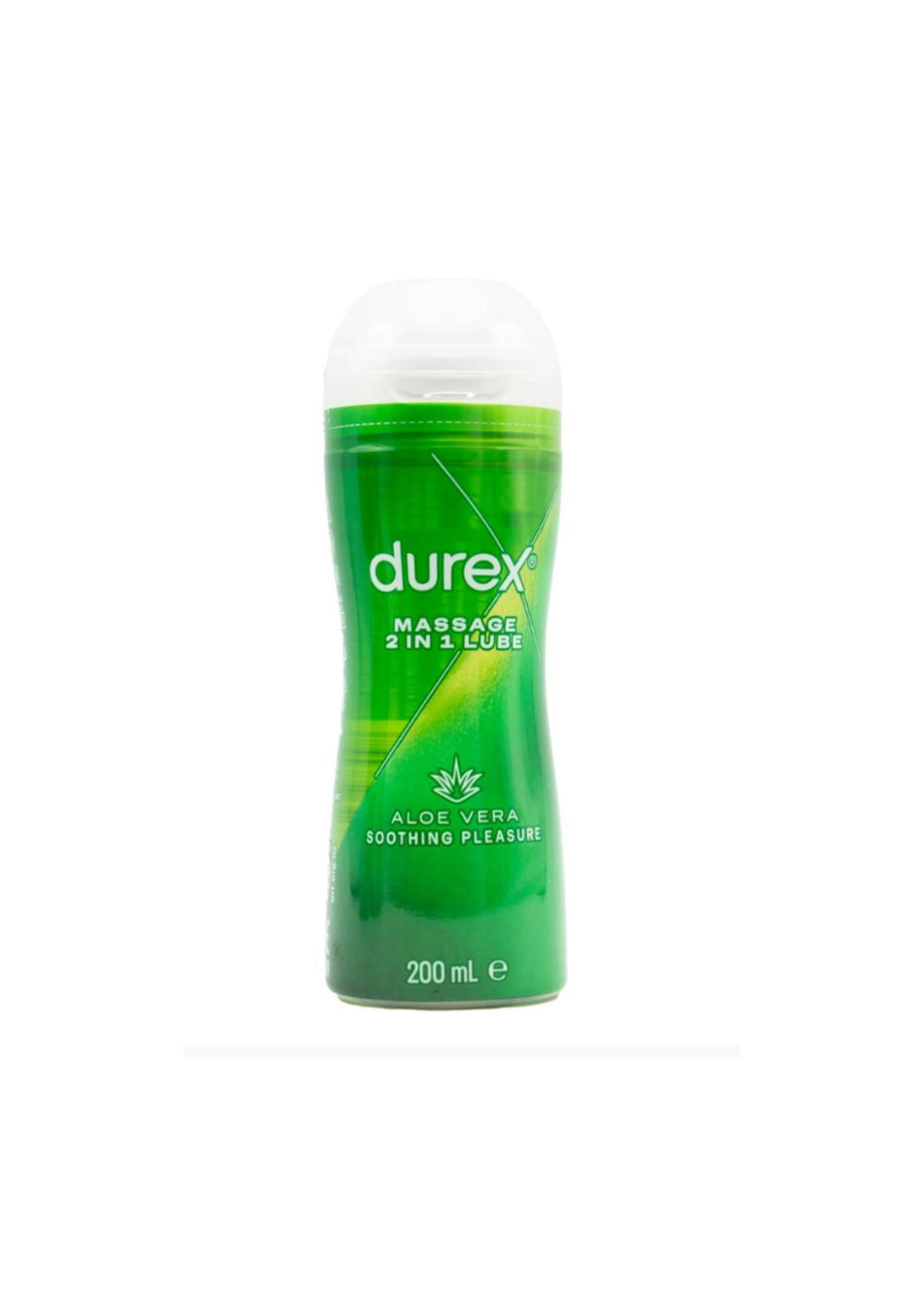 Durex Play Massage 2 in 1 Gel Intimate Lubricant Soothing Aloe Vera 200mL