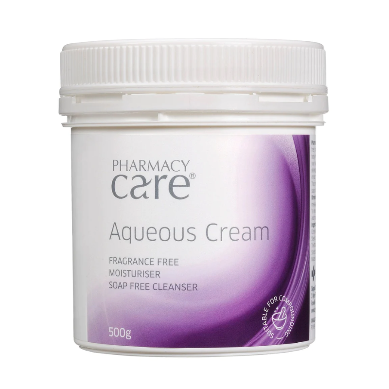 Pharmacy Care Aqueous Cream 500g