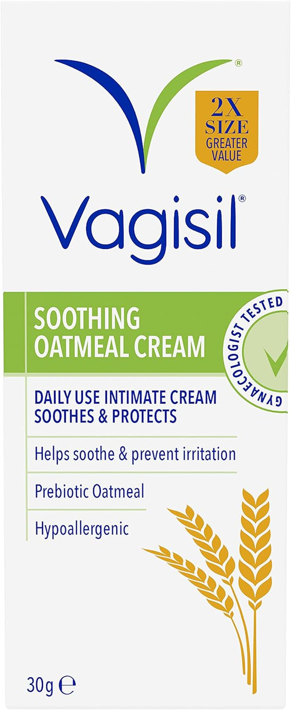 Vagisil Soothing Oatmeal Cream 30 g