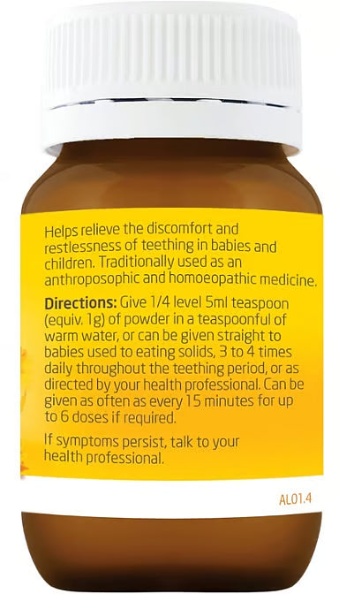 Weleda Baby Teething Powder 60g