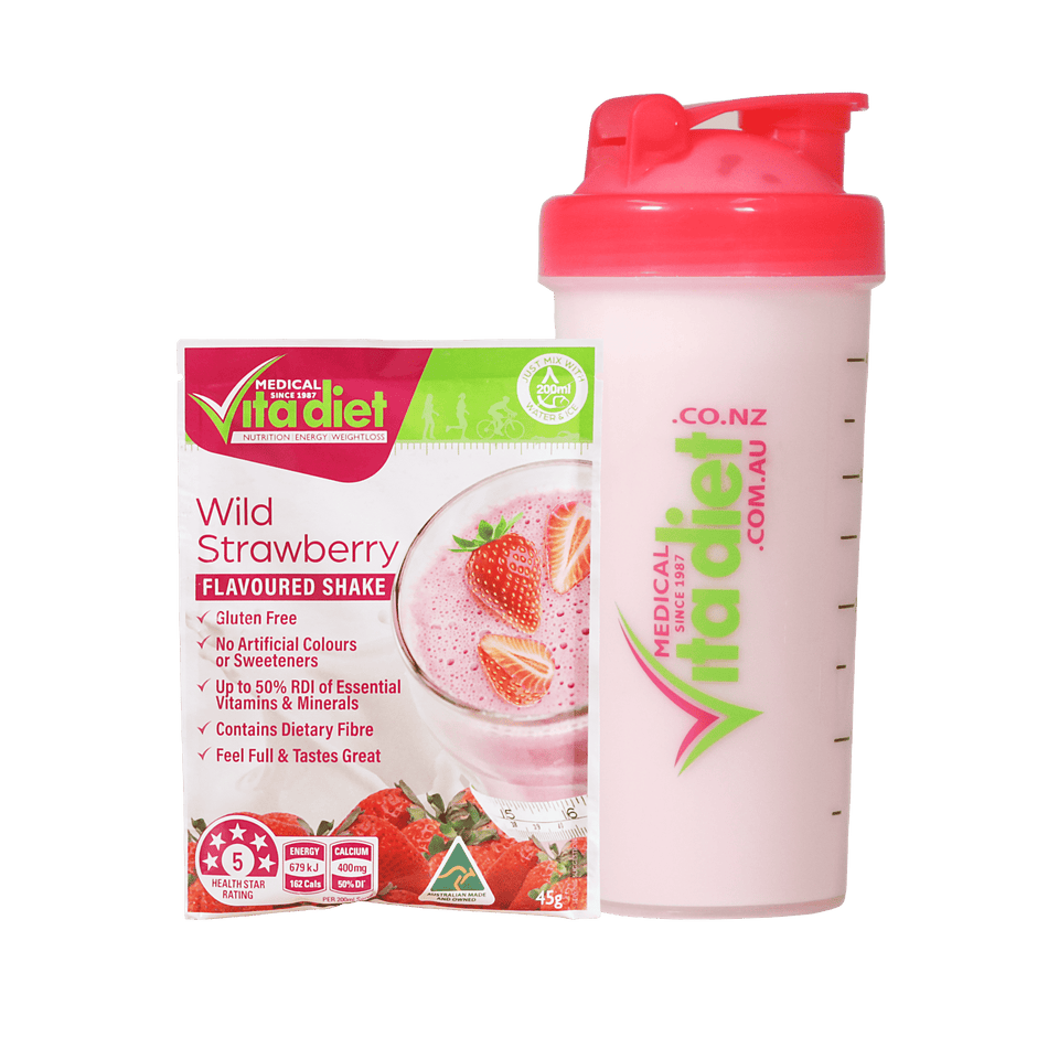 VITA DIET Strawberry Shake - pack shot