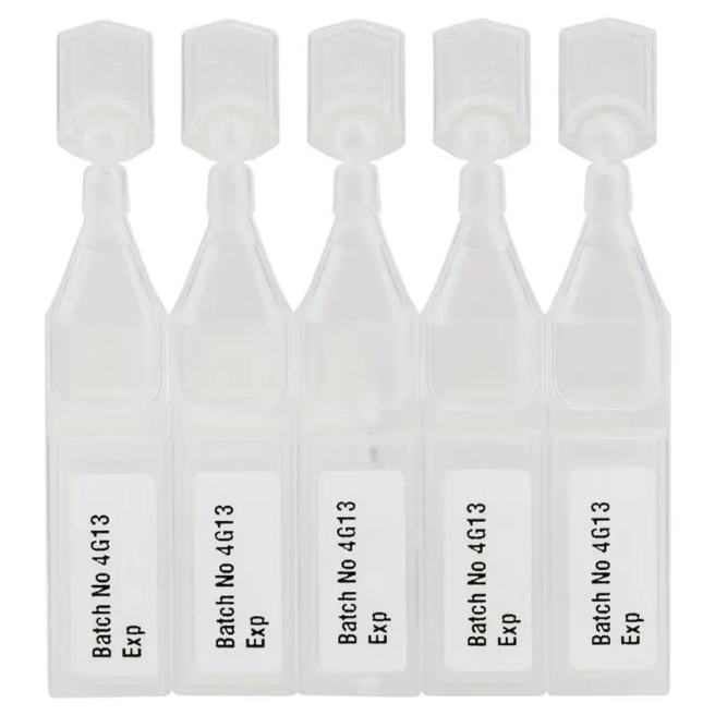 Zaditen 0.025% Eye Drops Single Use Vial 0.4ml X 20 Single Dose Units