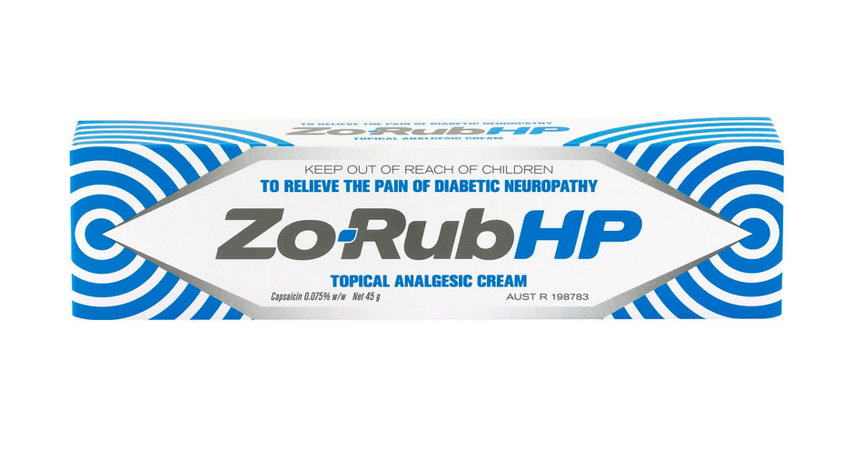 Zo-Rub HP Topical Analgesic Cream 45g
