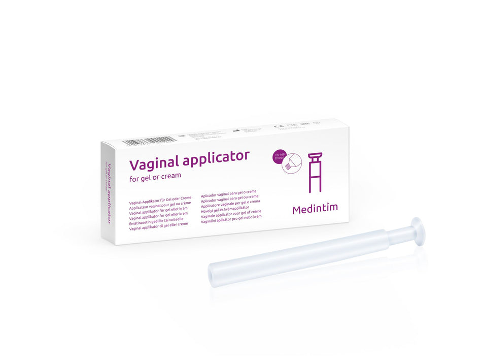 Medintim Vaginal Applicator for Caya Gel or Cream