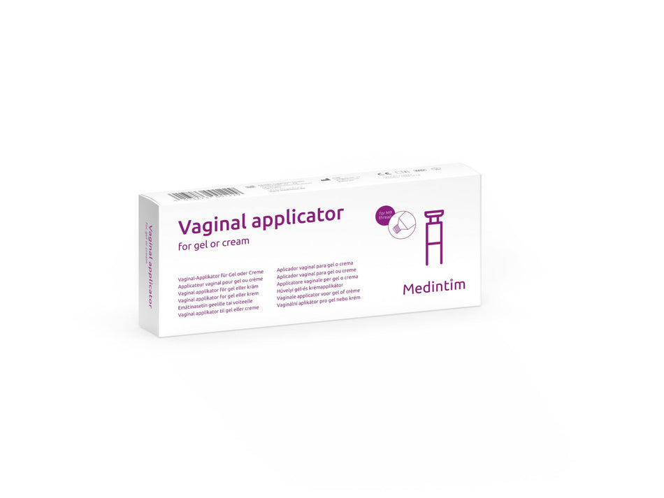 Medintim Vaginal Applicator for Caya Gel or Cream