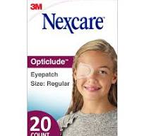 Nexcare Opticlude Orthoptic Eye Patch Regular 20 Pack – Scown's Pharmacy