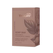 SKIN THEORY SOAP BAR BERGAMOT, GER & LEMON 180G