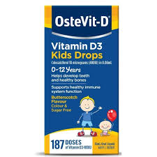 Ostevit-D Vitamin D3 400IU 0-12 Years Kids Drops Oral Liquid 15mL