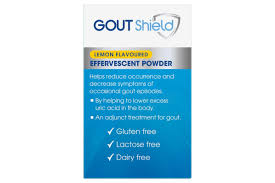 Gout Shield Effervescent Lemon Flavoured Sachets 3.2g [28 Pack]