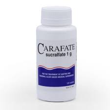 Carafate 1g 120 Tablets - EXPIRY 2/26