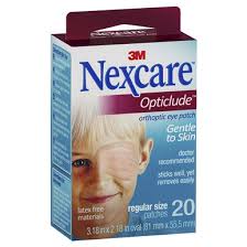 Nexcare Opticlude Orthoptic Eye Patch Regular 20 Pack