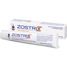 Zostrix Topical Analgesic Cream 45g (Capsaicin 0.025% W/W)