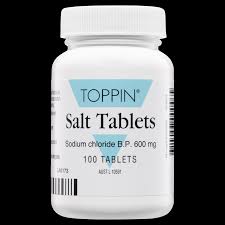 TOPPIN SALT TABLETS 600MG 100