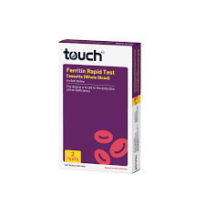 TouchBio Ferriten Test 2 Pack