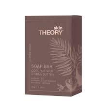 SKIN THEORY SOAP BAR COCONUT & SHEA BUTTER 180G