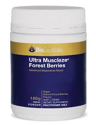 Bioceuticals Ultra Muscleze Forrest Berry Powder 180g (expiry 12/24)