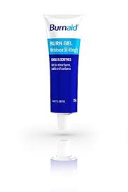 Mundicare Burnaid Burn Gel 25g - EXPIRY 11/2025